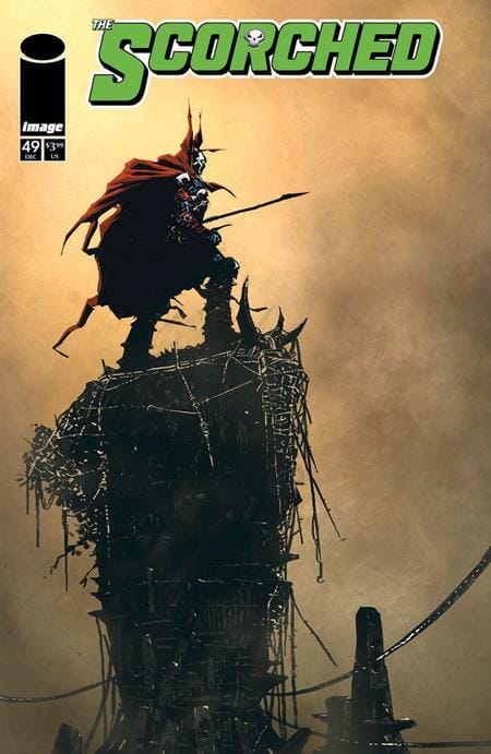 Image Comics NEW THIS WEEK SPAWN SCORCHED #49 CVR B (VF/NM)