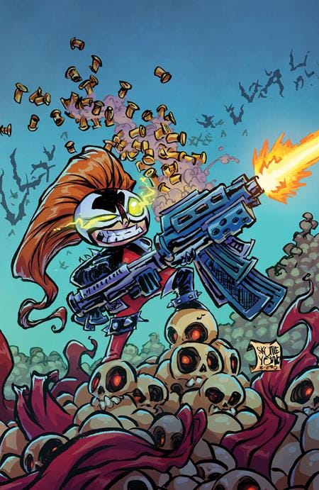 Image Comics NEW THIS WEEK SPAWN SCORCHED #50 CVR C SKOTTIE YOUNG CONNECTING VAR (VF/NM)