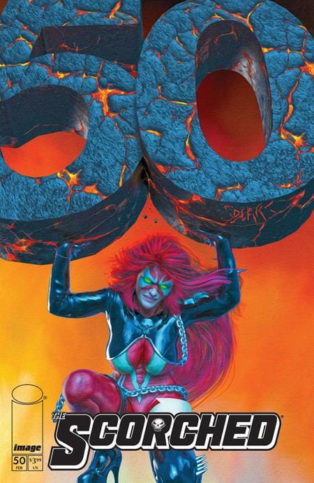 Image Comics NEW THIS WEEK SPAWN SCORCHED #50 CVR E INC 1:50 MARK SPEARS VAR (VF/NM)