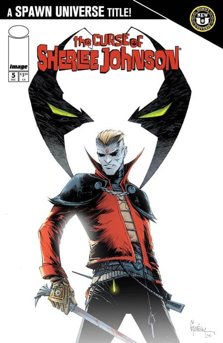 Image Comics NEW THIS WEEK SPAWN THE CURSE OF SHERLEE JOHNSON #5 CVR A JONATHAN GLAPION (VF/NM)