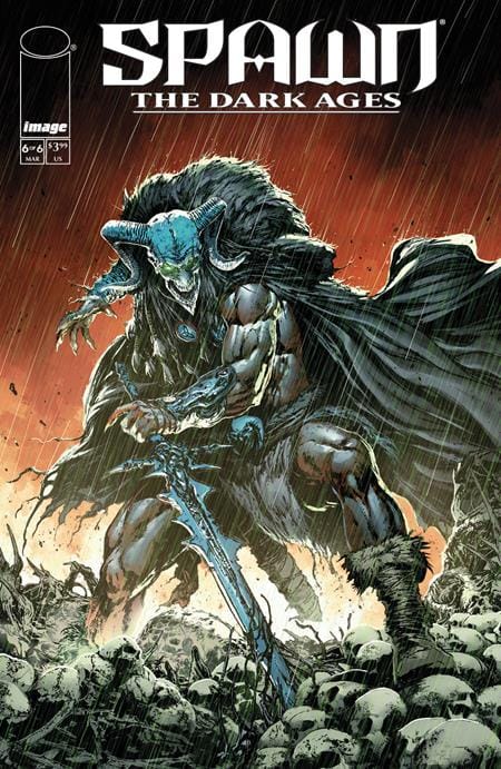 Image Comics NEW THIS WEEK SPAWN THE DARK AGES #6 (OF 6) CVR B RAYMOND GAY VAR (VF/NM)