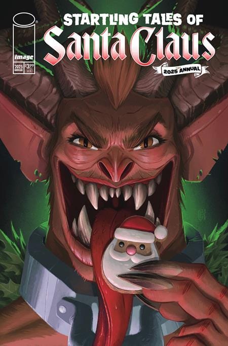 Image Comics NEW THIS WEEK STARTLING TALES OF SANTA CLAUS 2025 ANNUAL (ONE SHOT) CVR B SEAKAE VAR
