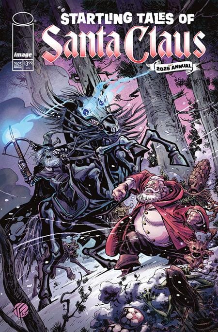 Image Comics NEW THIS WEEK STARTLING TALES OF SANTA CLAUS 2025 ANNUAL (ONE SHOT) CVR C TOM FOWLER & OLLI HIHNALA VAR