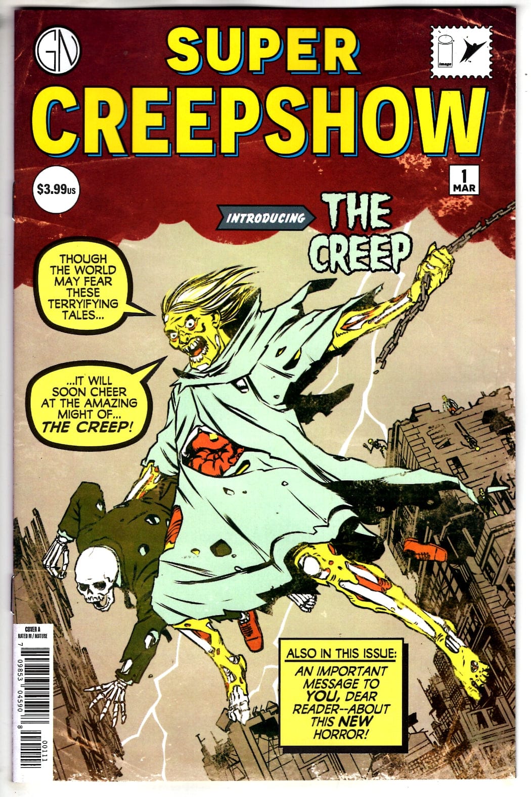 Image Comics NEW THIS WEEK SUPER CREEPSHOW #1 CVR A (VF/NM)