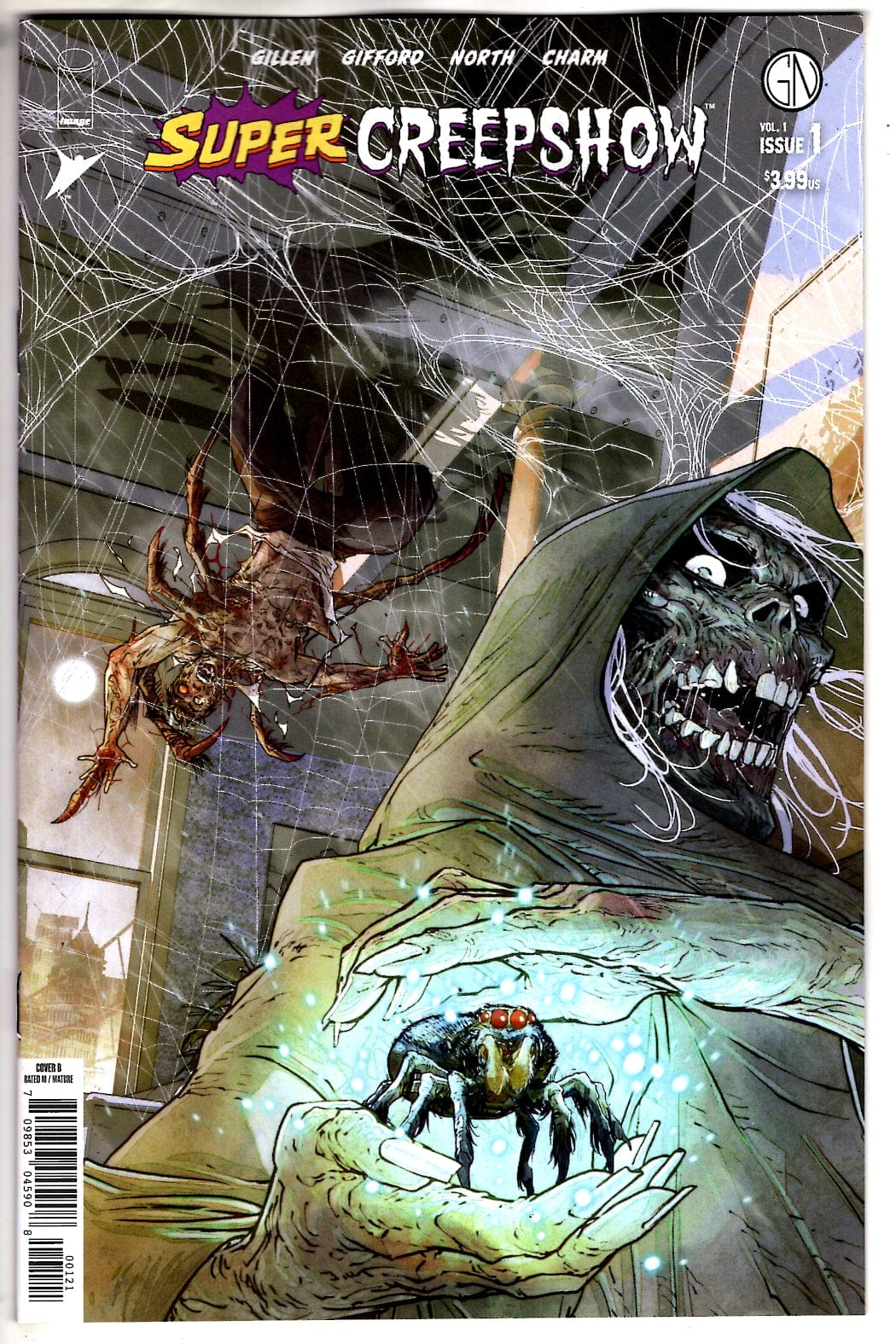 Image Comics NEW THIS WEEK SUPER CREEPSHOW #1 CVR B (MR) (VF/NM)