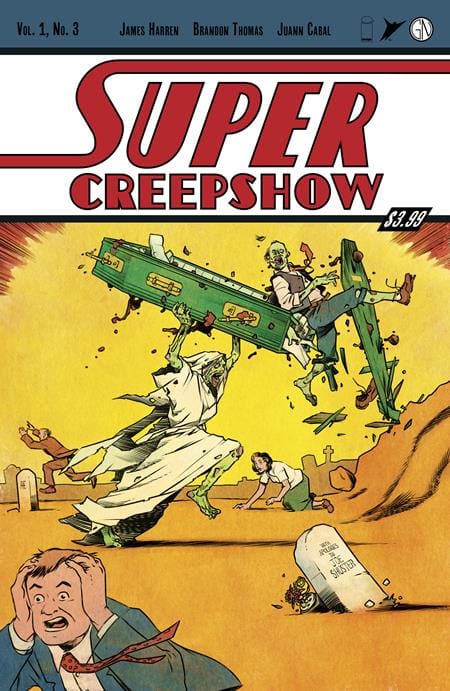Image Comics NEW THIS WEEK SUPER CREEPSHOW #3 (OF 5) CVR A PYE PARR (MR) (VF/NM)