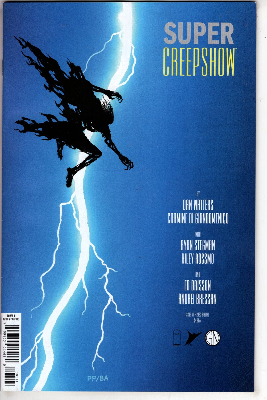 Image Comics NEW THIS WEEK SUPER CREEPSHOW SPECIAL (ONE SHOT) CVR A PYE PARR (MR)
