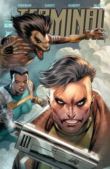 Image Comics NEW THIS WEEK TERMINAL #1 CVR F INC 1:50 ROB LIEFELD VAR (MR) (VF/NM)