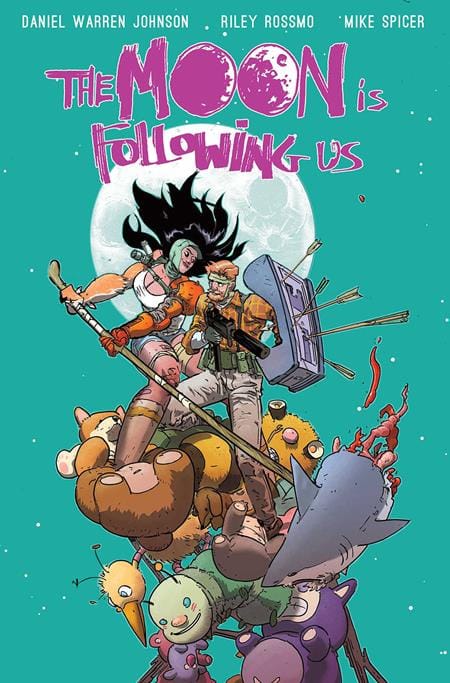 Image Comics NEW THIS WEEK THE MOON IS FOLLOWING US TP VOL 02