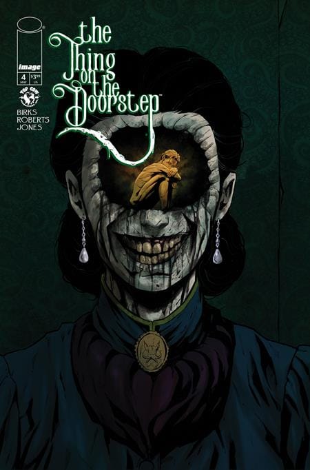 Image Comics NEW THIS WEEK THE THING ON DOORSTEP #4 (OF 5) CVR A WILLI ROBERTS (VF/NM)
