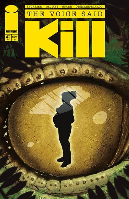 Image Comics NEW THIS WEEK THE VOICE SAID KILL #4 (OF 4) CVR B INC 1:10 EMMA PRICE VAR (MR)