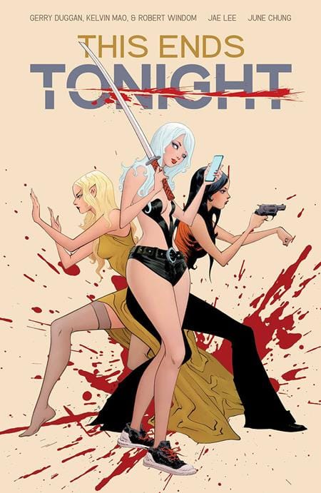 Image Comics NEW THIS WEEK THIS ENDS TONIGHT TP