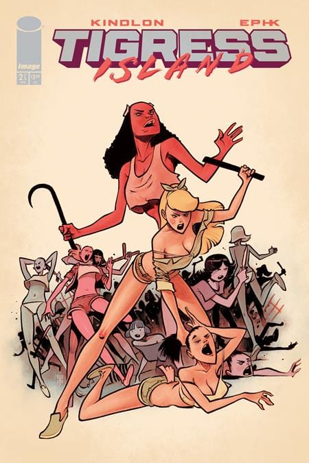 Image Comics NEW THIS WEEK TIGRESS ISLAND #2 (OF 5) CVR A EPHK (MR) (VF/NM)