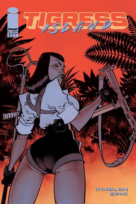 Image Comics NEW THIS WEEK TIGRESS ISLAND #3 (OF 5) CVR A EPHK (MR) (VF/NM)