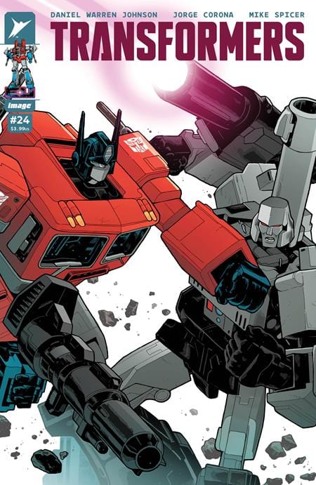 Image Comics NEW THIS WEEK TRANSFORMERS #24 CVR D INC 1:25 JEFF SPOKES VAR