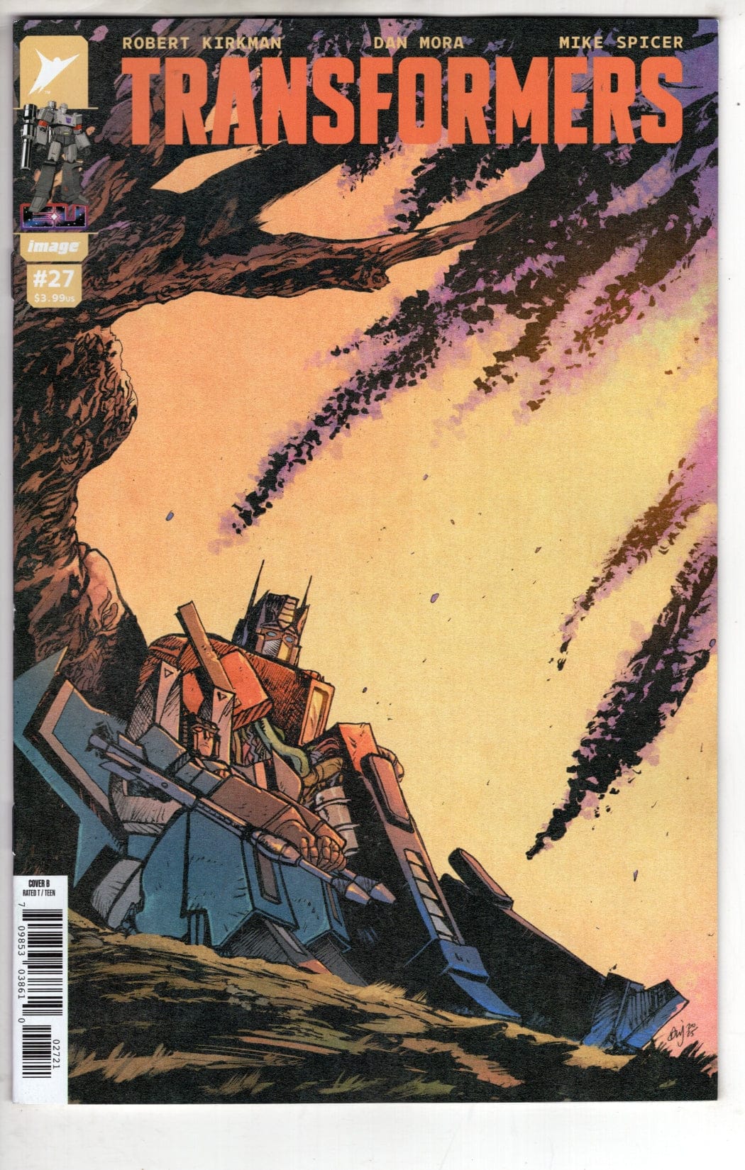 Image Comics NEW THIS WEEK TRANSFORMERS #27 CVR B