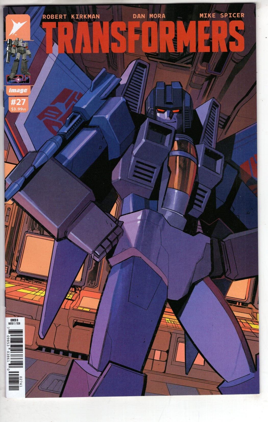 Image Comics NEW THIS WEEK TRANSFORMERS #27 CVR D INC 1:25 LORENZO DE FELICI VAR