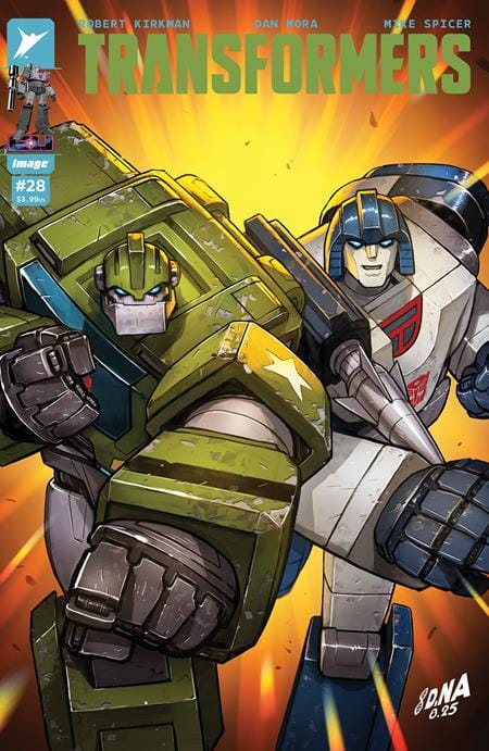 Image Comics NEW THIS WEEK TRANSFORMERS #28 CVR A DAVID NAKAYAMA (VF/NM)
