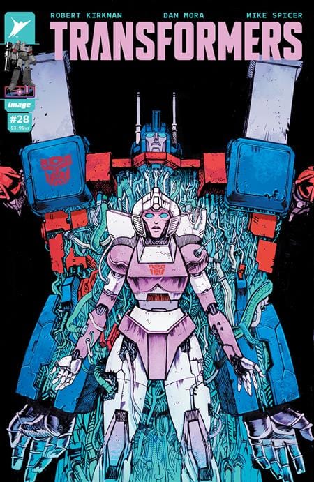 Image Comics NEW THIS WEEK TRANSFORMERS #28 CVR B DANIEL WARREN JOHNSON & MIKE SPICER VAR (VF/NM)