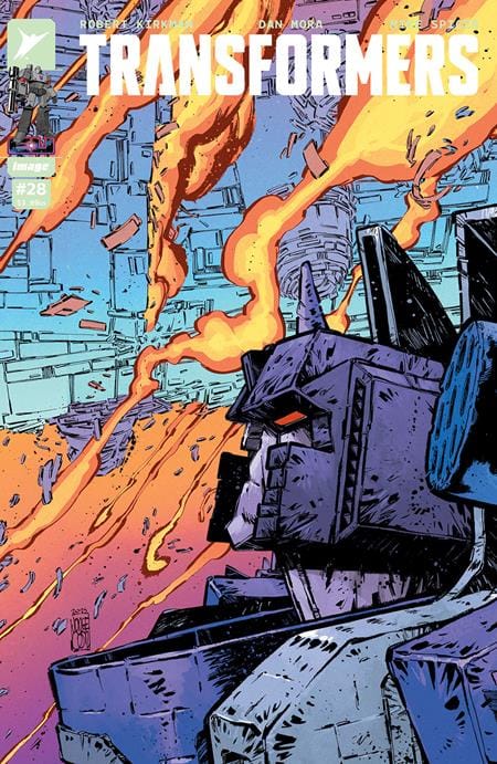 Image Comics NEW THIS WEEK TRANSFORMERS #28 CVR C JORGE CORONA & MIKE SPICER CONNECTING VAR (VF/NM)