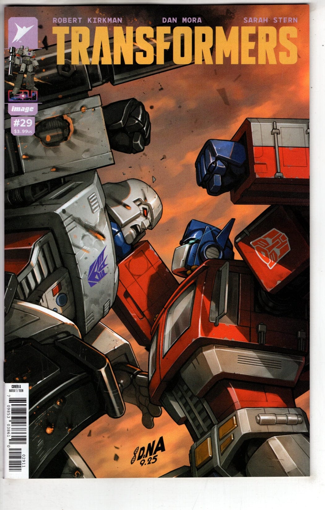 Image Comics NEW THIS WEEK TRANSFORMERS #29 CVR A DAVID NAKAYAMA (VF/NM)