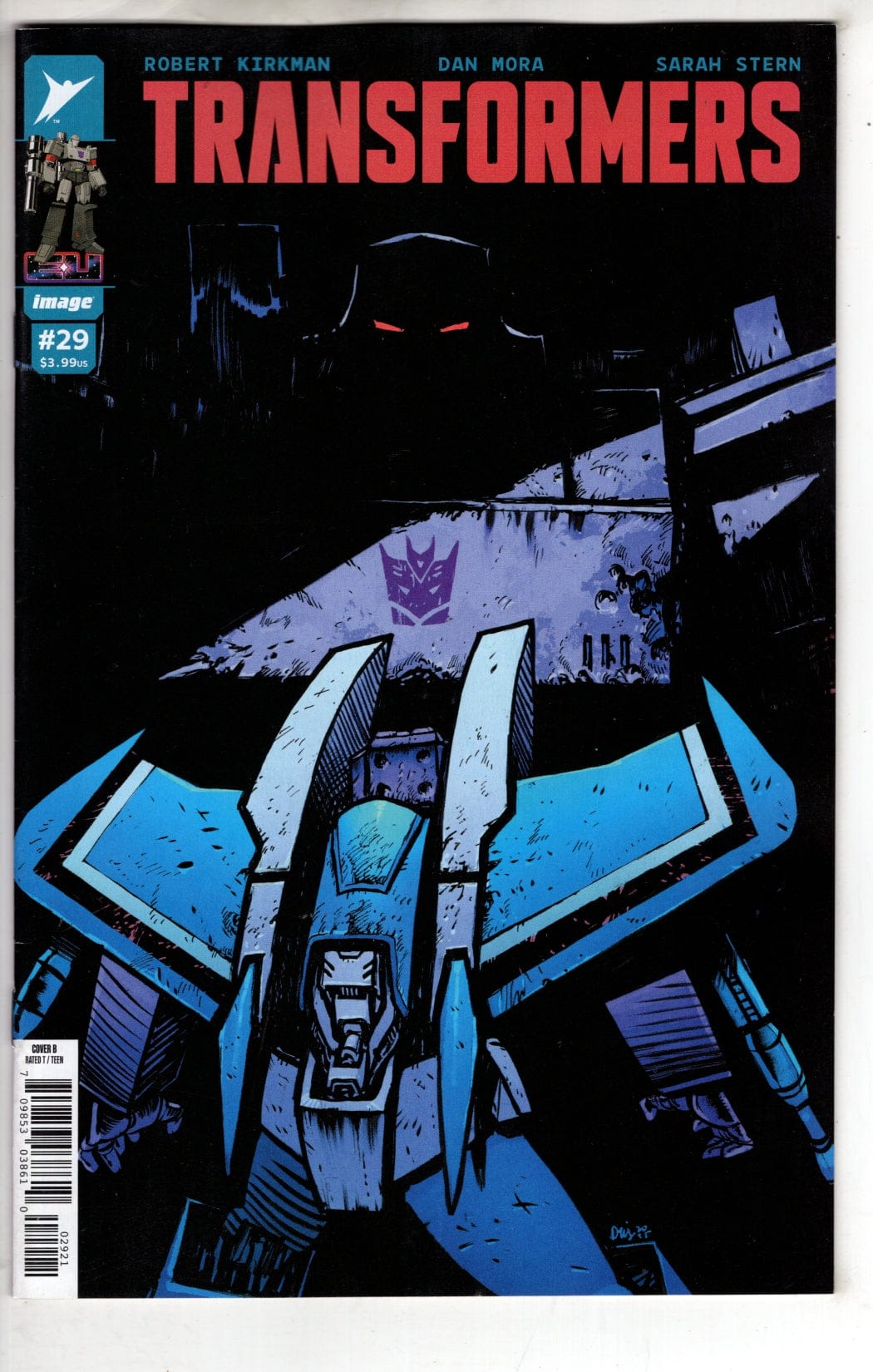 Image Comics NEW THIS WEEK TRANSFORMERS #29 CVR B DANIEL WARREN JOHNSON & MIKE SPICER VAR (VF/NM)