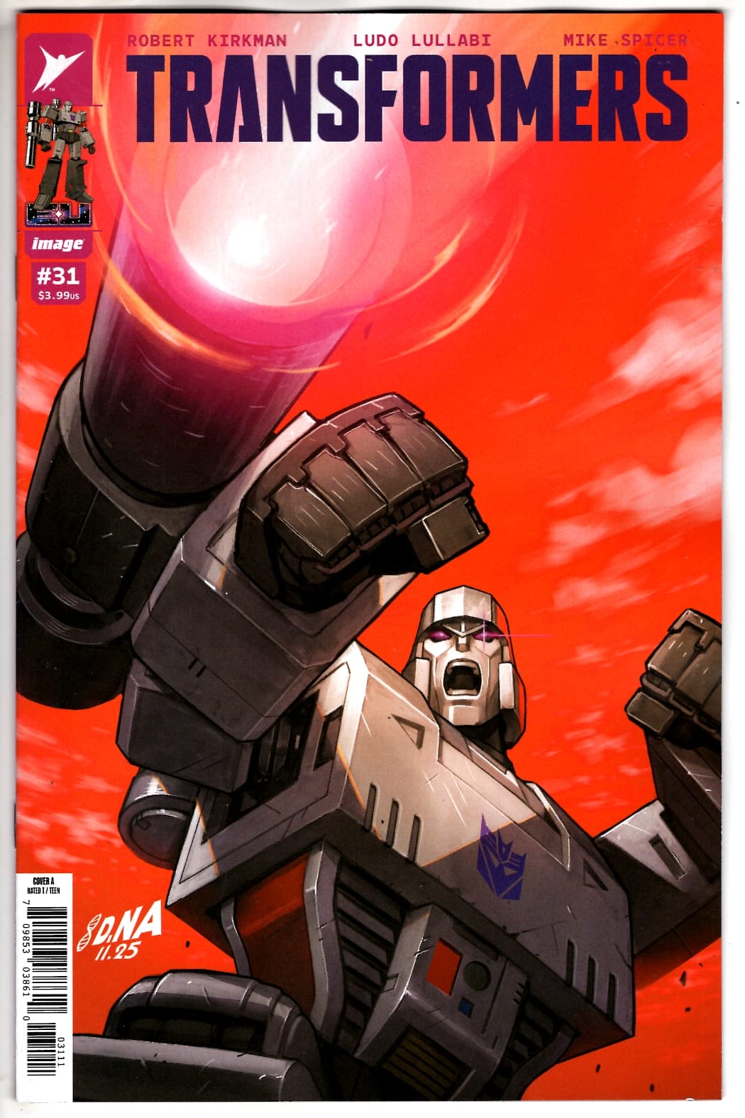 Image Comics NEW THIS WEEK TRANSFORMERS #31 CVR A (VF/NM)