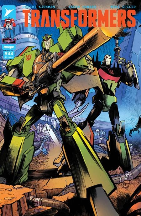 Image Comics NEW THIS WEEK TRANSFORMERS #33 CVR C JASON HOWARD & ANNALISA LEONI VAR (VF/NM)