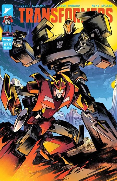 Image Comics NEW THIS WEEK TRANSFORMERS #35 CVR C JASON HOWARD & ANNALISA LEONI VAR (VF/NM)