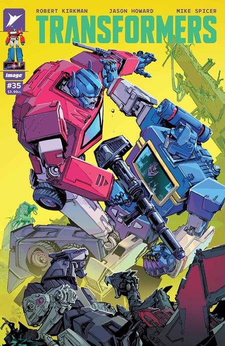 Image Comics NEW THIS WEEK TRANSFORMERS #35 CVR D INC 1:25 MICHELE RUBINI & MATTEO VATTANI VAR (VF/NM)