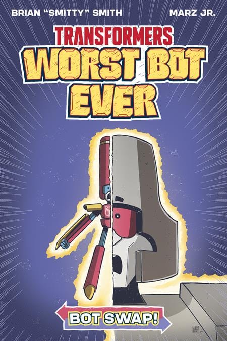 Image Comics NEW THIS WEEK TRANSFORMERS WORST BOT EVER TP OGN BOT SWAP (VF/NM)