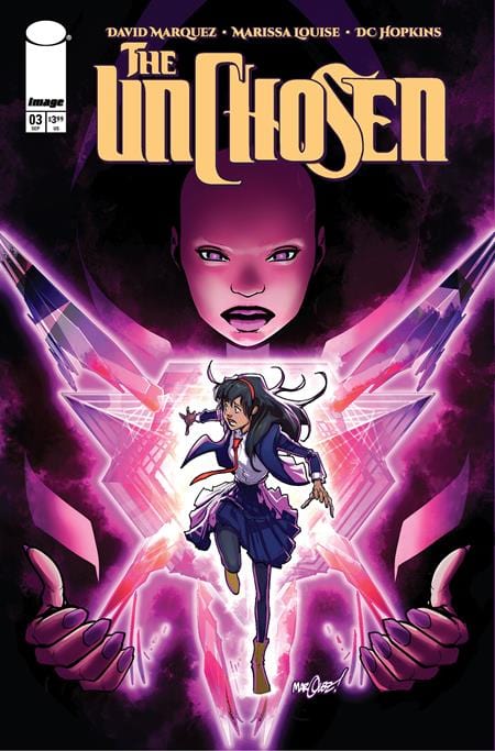 Image Comics NEW THIS WEEK UNCHOSEN #3 (OF 4) CVR A DAVID MARQUEZ