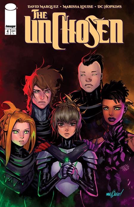 Image Comics NEW THIS WEEK UNCHOSEN #4 (OF 4) CVR A DAVID MARQUEZ