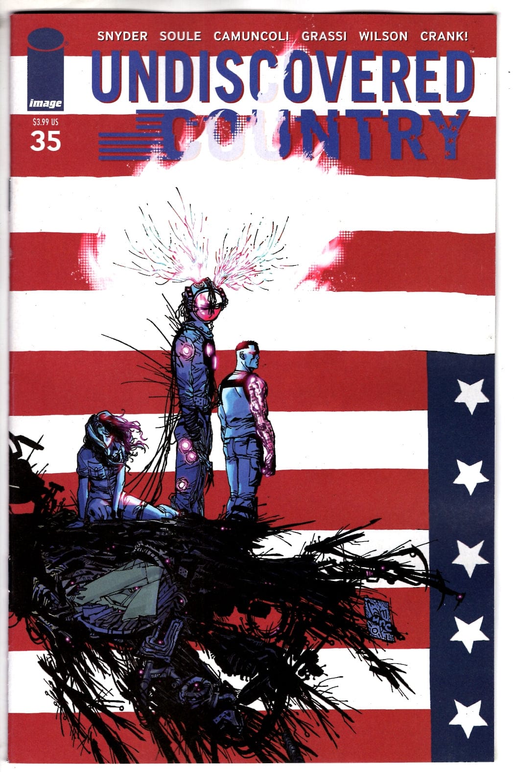 Image Comics NEW THIS WEEK UNDISCOVERED COUNTRY #35 CVR A GIUSEPPE CAMUNCOLI (MR) (VF/NM)