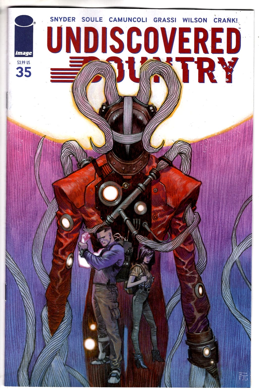 Image Comics NEW THIS WEEK UNDISCOVERED COUNTRY #35 CVR B DIKE RUAN VAR (MR) (VF/NM)
