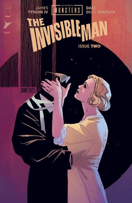 Image Comics NEW THIS WEEK UNIVERSAL MONSTERS THE INVISIBLE MAN #2 (OF 4) CVR A BRAD SIMPSON & DANI