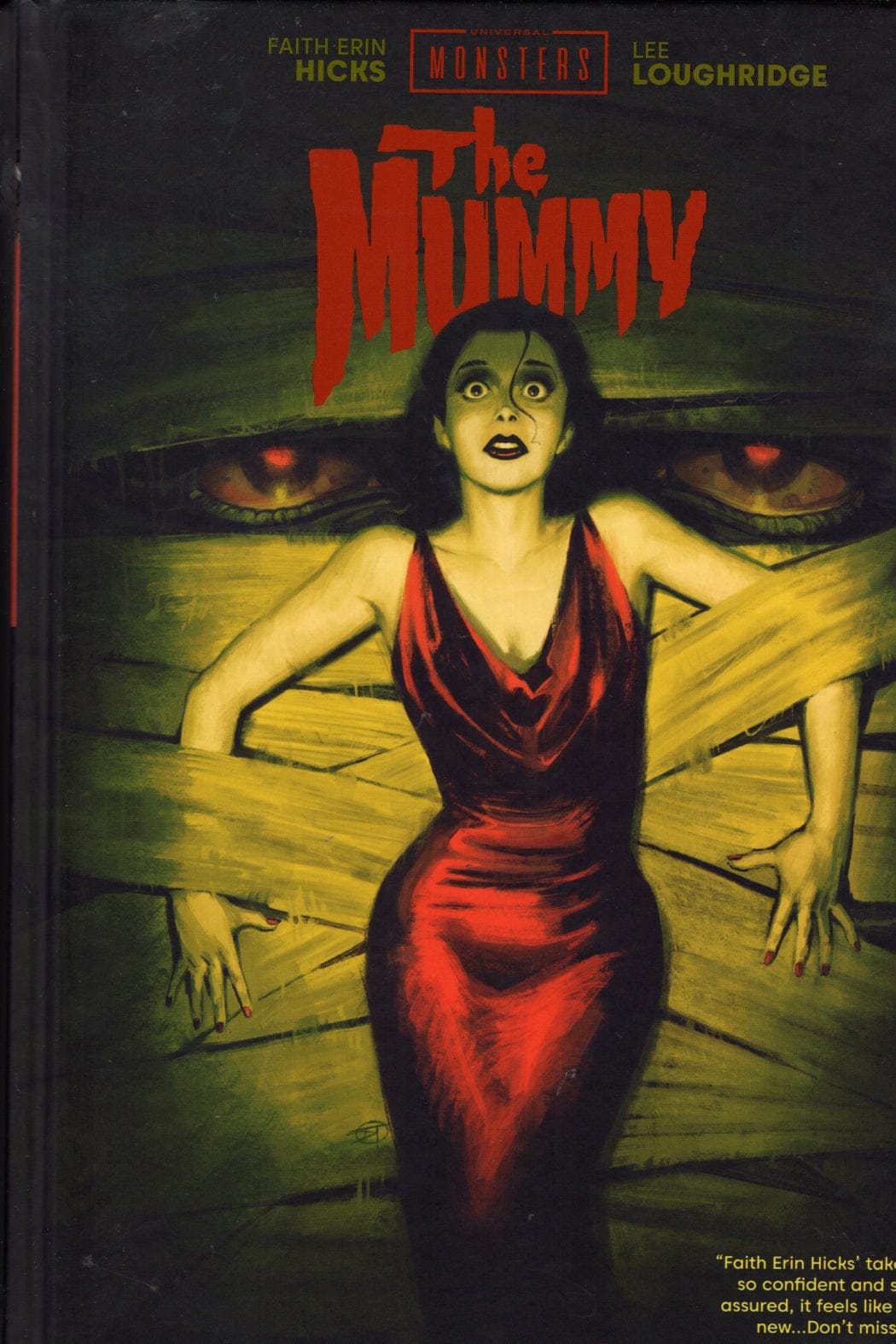 Image Comics NEW THIS WEEK UNIVERSAL MONSTERS THE MUMMY HC DIRECT MARKET EXCLUSIVE DAVID TALASKI CVR