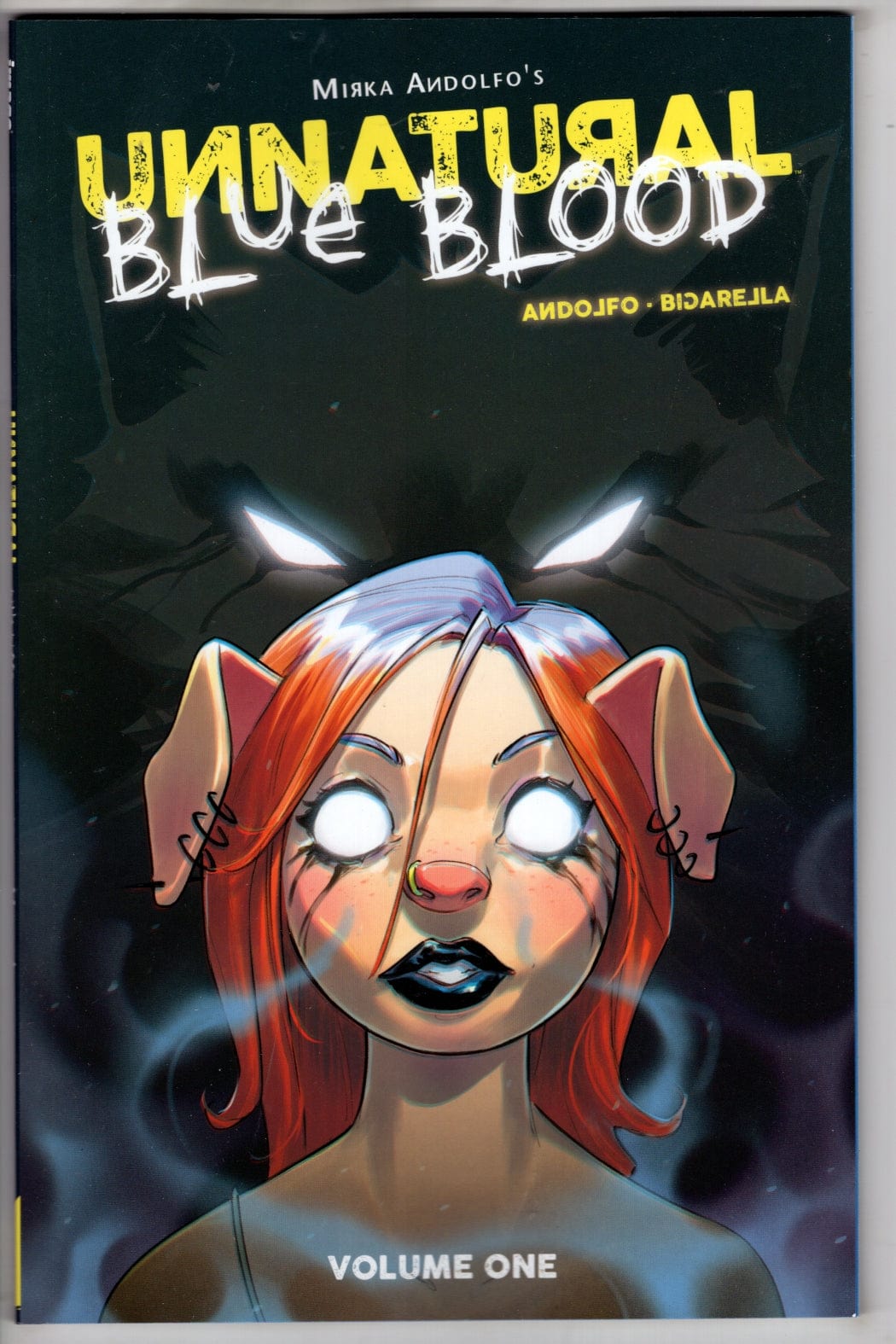 Image Comics NEW THIS WEEK UNNATURAL BLUE BLOOD TP (MR)