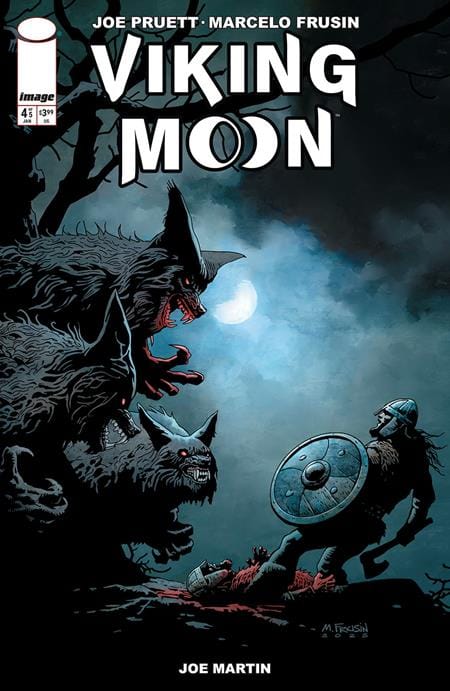 Image Comics NEW THIS WEEK VIKING MOON #4 (OF 5) (VF/NM)