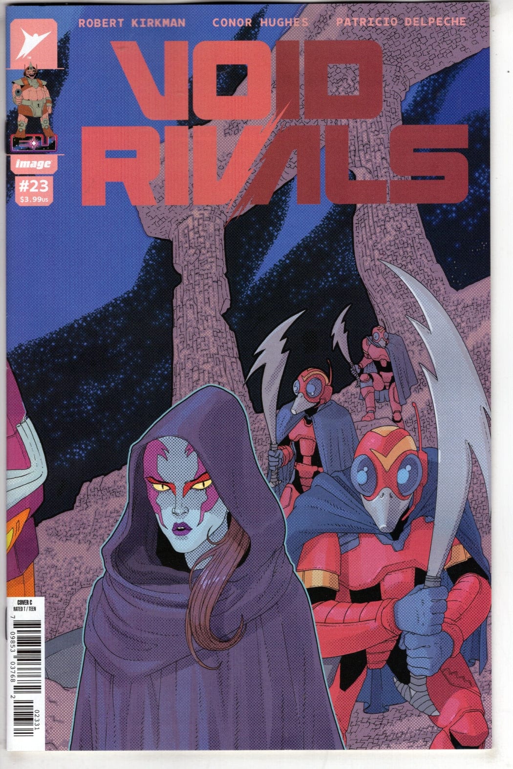 Image Comics NEW THIS WEEK VOID RIVALS #23 CVR C INC 1:10 MARTIN MORAZZO & PATRICIO DELPECHE VAR