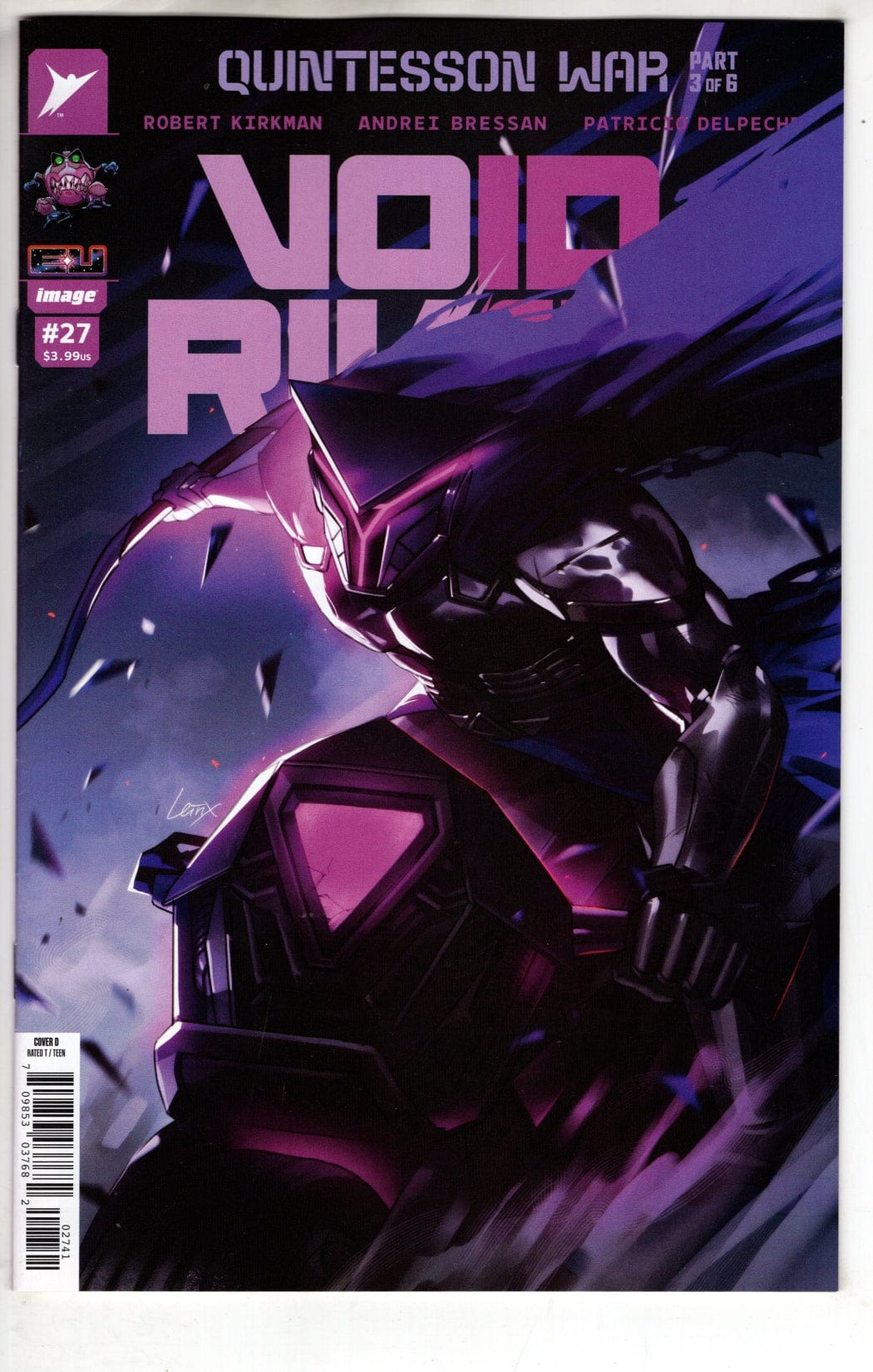 Image Comics NEW THIS WEEK VOID RIVALS #27 CVR D INC 1:25 LEIRIX LI VAR (VF/NM)
