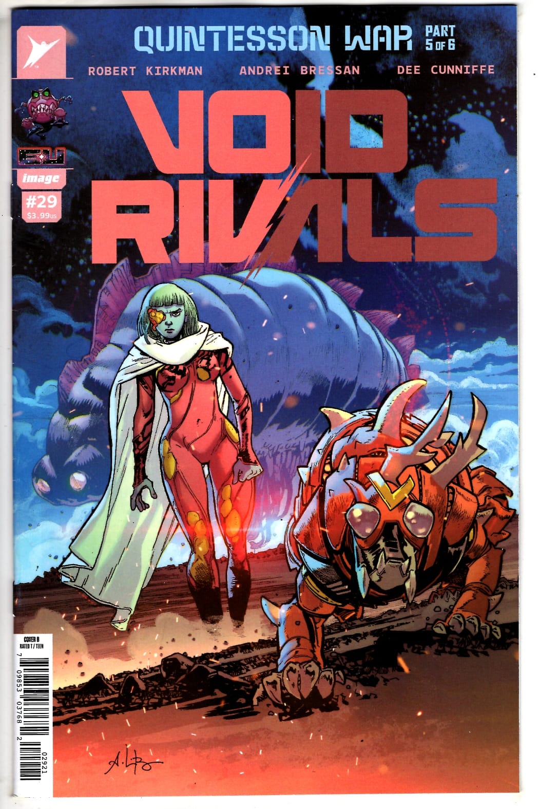 Image Comics NEW THIS WEEK VOID RIVALS #29 CVR B ANDREI BRESSAN & ADRIANO LUCAS VAR (VF/NM)