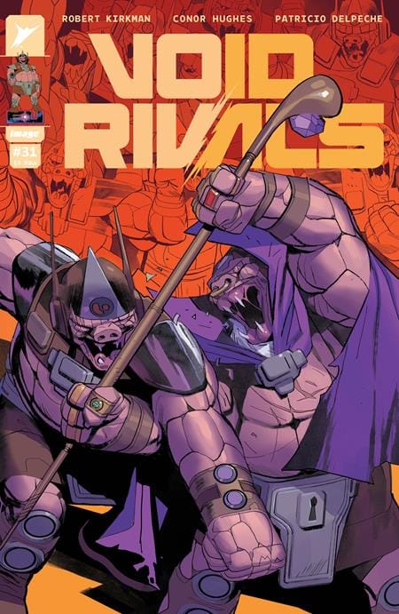 Image Comics NEW THIS WEEK VOID RIVALS #31 CVR A LORENZO DE FELICI (VF/NM)