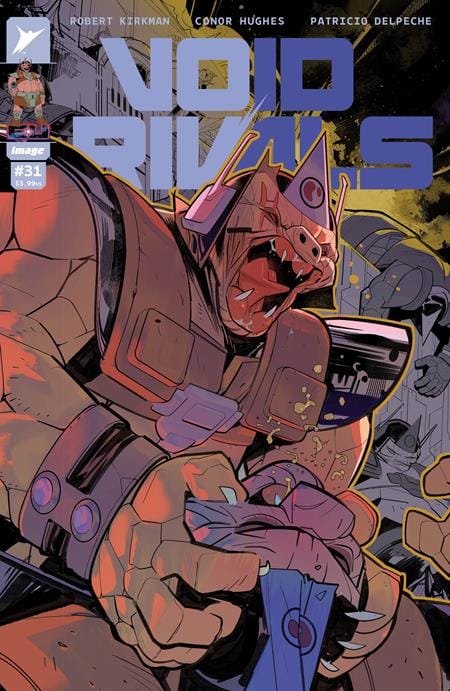 Image Comics NEW THIS WEEK VOID RIVALS #31 CVR B CONOR HUGHES VAR (VF/NM)