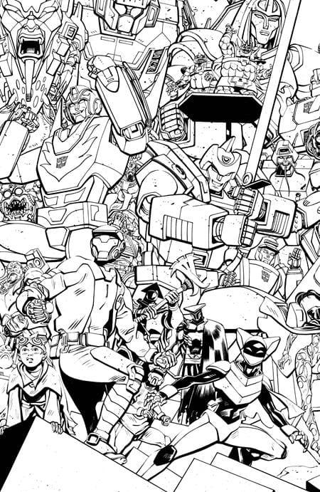 Image Comics NEW THIS WEEK VOID RIVALS #31 CVR I TOM REILLY ENERGON UNIVERSE 3RD ANNIVERSARY B&W VAR (VF/NM)