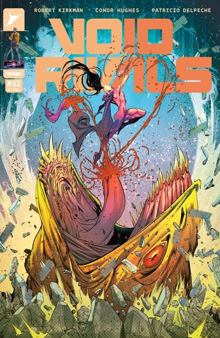 Image Comics NEW THIS WEEK VOID RIVALS #32 CVR C IBAN COELLO & ADRIANO LUCAS VAR (VF/NM)