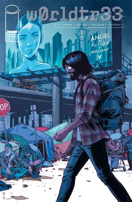 Image Comics NEW THIS WEEK W0RLDTR33 #17 CVR A FERNANDO BLANCO (MR)