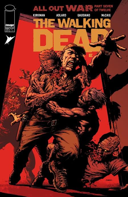 Image Comics NEW THIS WEEK WALKING DEAD DELUXE #121 CVR A DAVID FINCH & DAVE MCCAIG (MR)