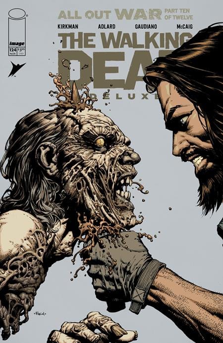 Image Comics NEW THIS WEEK WALKING DEAD DELUXE #124 CVR A DAVID FINCH & DAVE MCCAIG (MR)