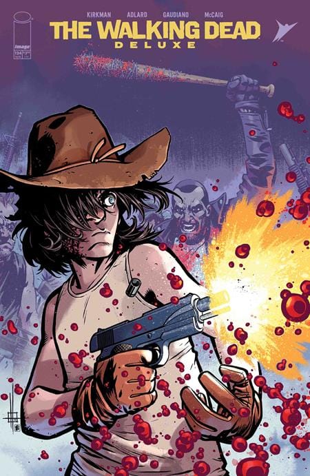 Image Comics NEW THIS WEEK WALKING DEAD DELUXE #124 CVR C ZACH HOWARD & NELSON DANIEL CONNECTING VAR (MR)